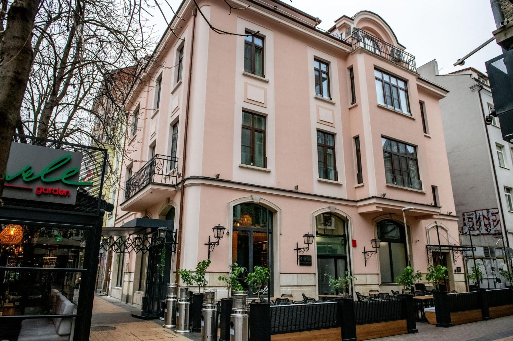 Готель Agora' Boutique Софія Екстер'єр фото