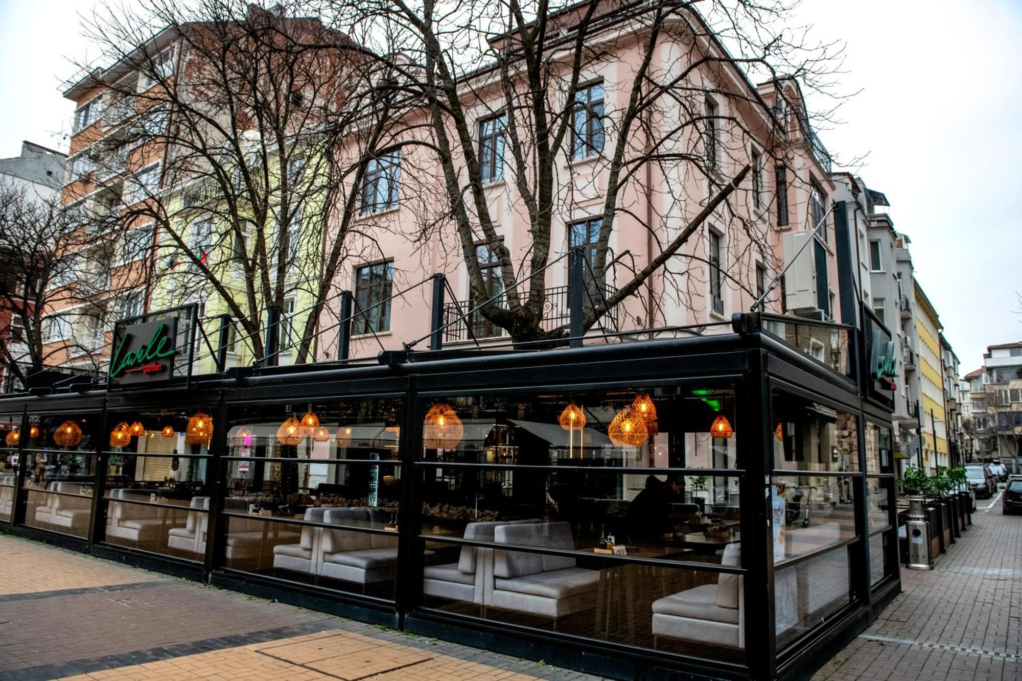 Готель Agora' Boutique Софія Екстер'єр фото