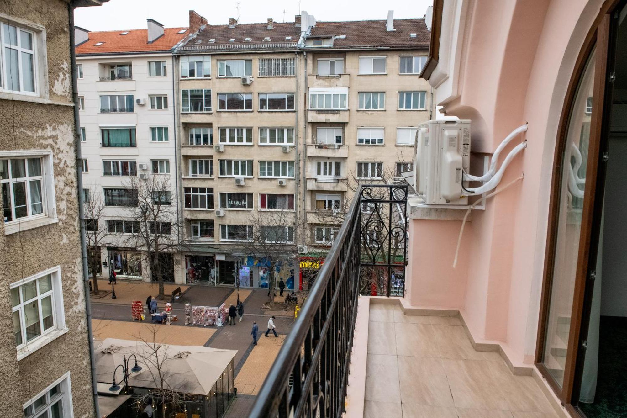 Готель Agora' Boutique Софія Екстер'єр фото